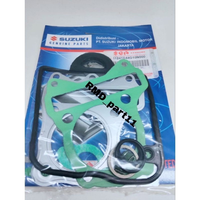 Paking Top Set /Paking Top Set Blok Gasket Suzuki Spin skywave Skydrive SGP