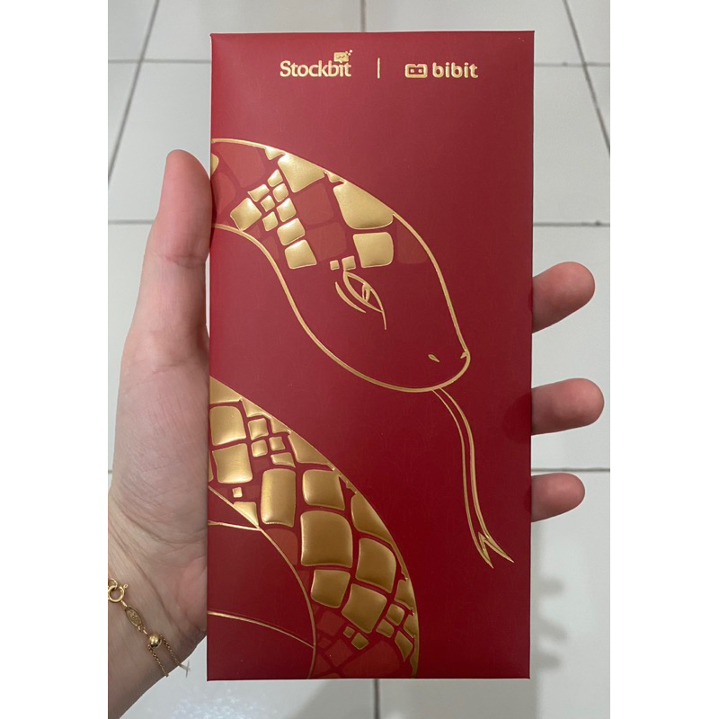 

Angpao Imlek 2025 Bahan Karton (isi 10 pcs) Baru