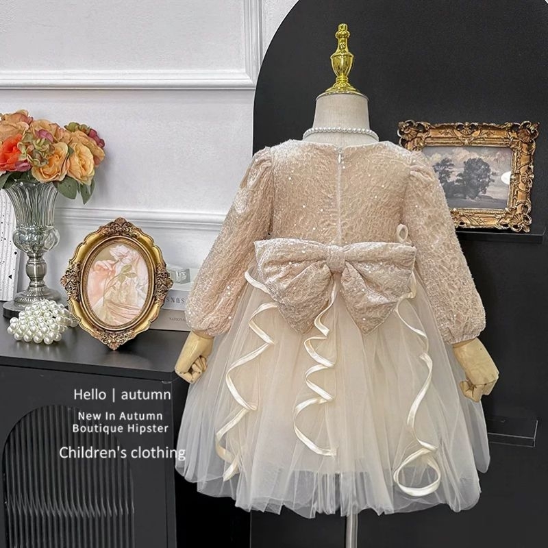 GAUN MEWAH MUTE PREMIUM COKLAT HITAM