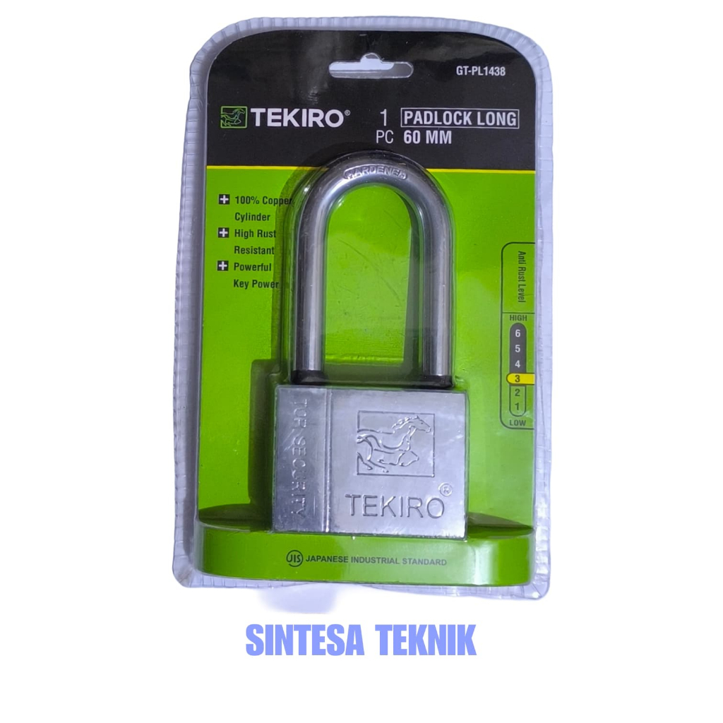 [TEKIRO] GEMBOK 60MM PANJANG ORIGINAL