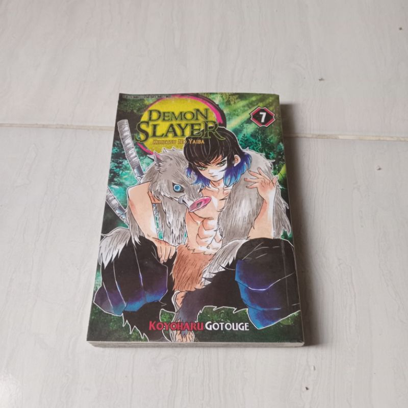 [PRELOVED] Komik Demon Slayer vol. 7