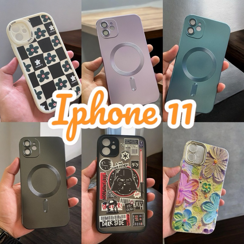 Case IP 11 Magnet Softcase Edge Doff CUCI GUDANG MURAH