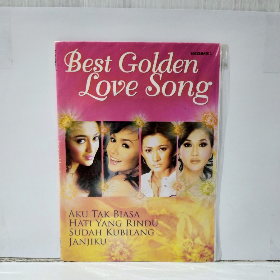 VCD Original Karaoke Best Golden Love Song