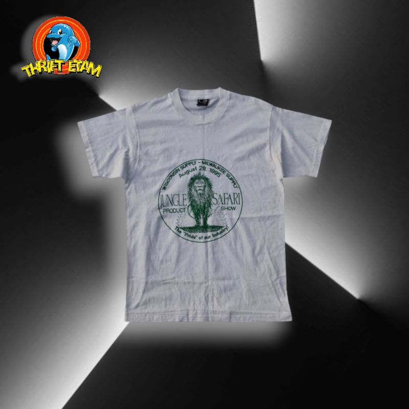 VINTAGE KAOS BY FOTL FRUIT OF THE LOOM 90S SINGLE SINGLE