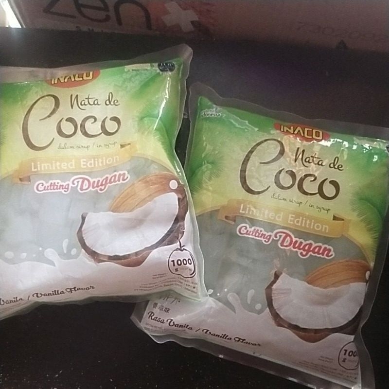 

nata de Coco cuuting Dugan inaco