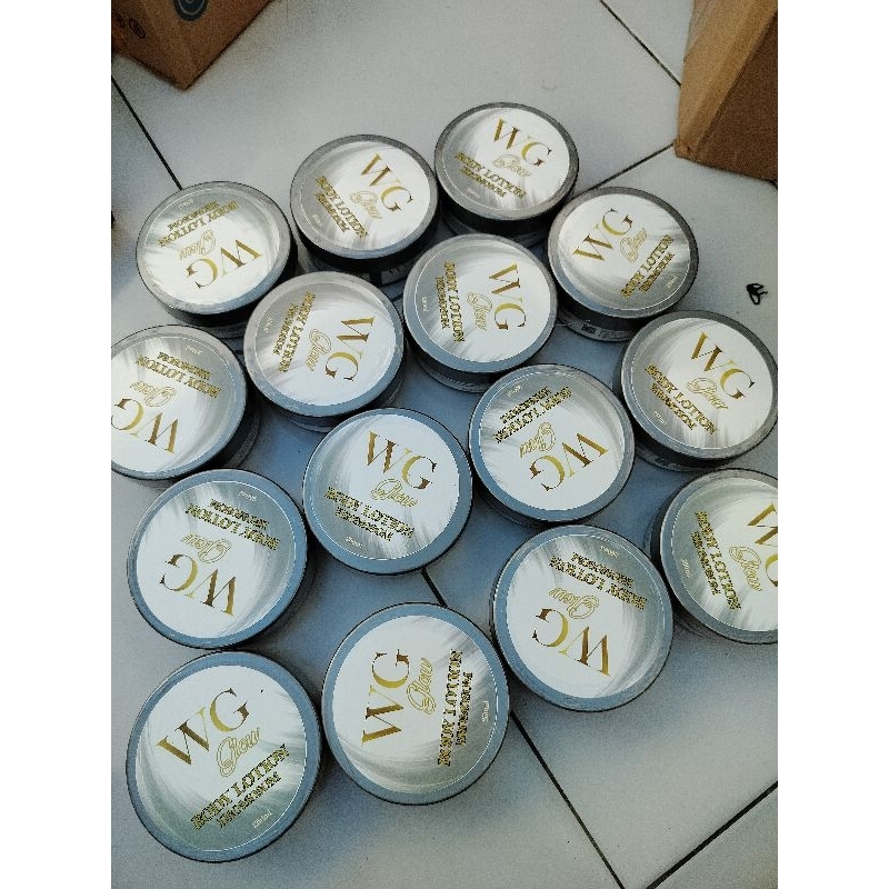 Body Lotion WG glow kromosom