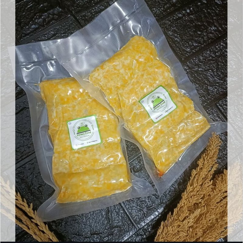 

DIRMAFOOD - Vacuum Pack Risoles isi Daging Kebab / Risol Kebab / Risoles Kebab / Risol Daging Kebab kemasan vacuum