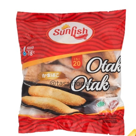 

sunfish otak otak ikan isi 20 pcs