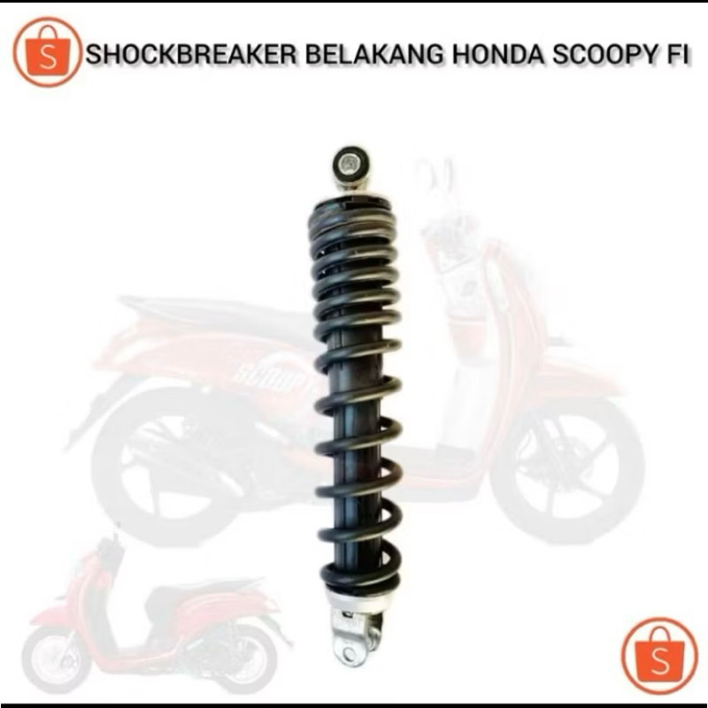 Shockbreaker belakang scoopy fi copotan original