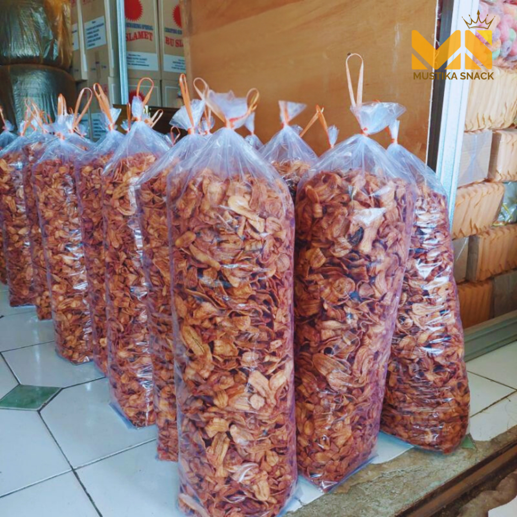 

RB22 1Kg Keripik Pisang Sale Kering Gurih Renyah