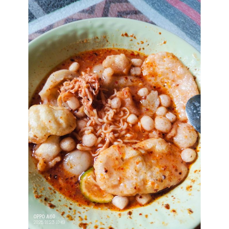 

baso Aci ayam suir