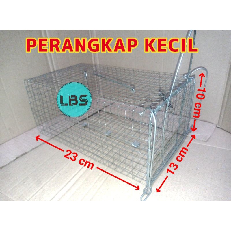 Perangkap tikus Jebakan tikus kawat loket