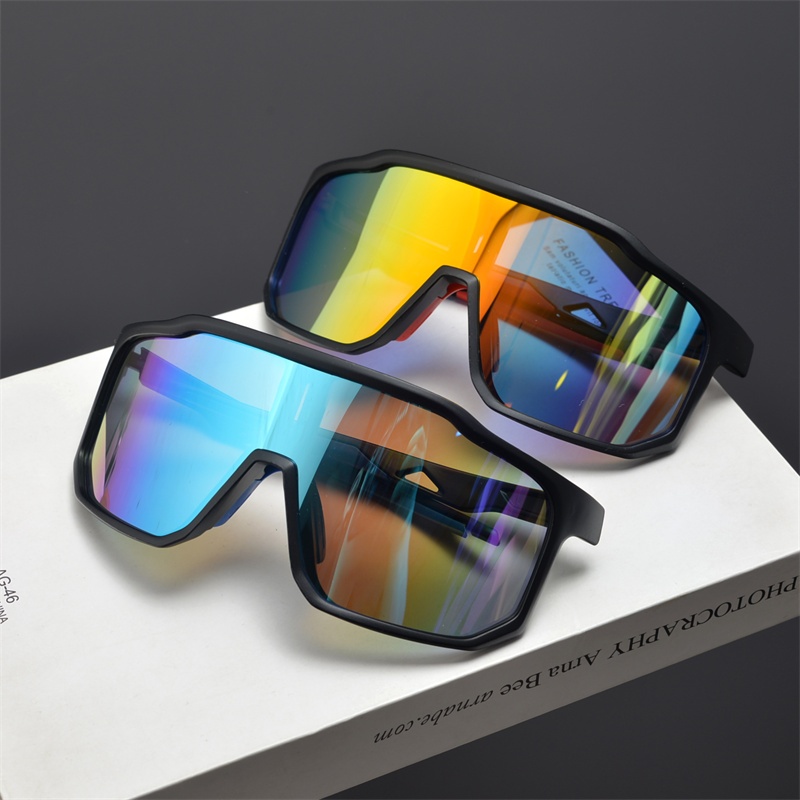 Kacamata Hitam Olahraga Outdoor Kacamata Daki Gunung Bersepeda Bermotor Bimanata  Anti Debu Silau