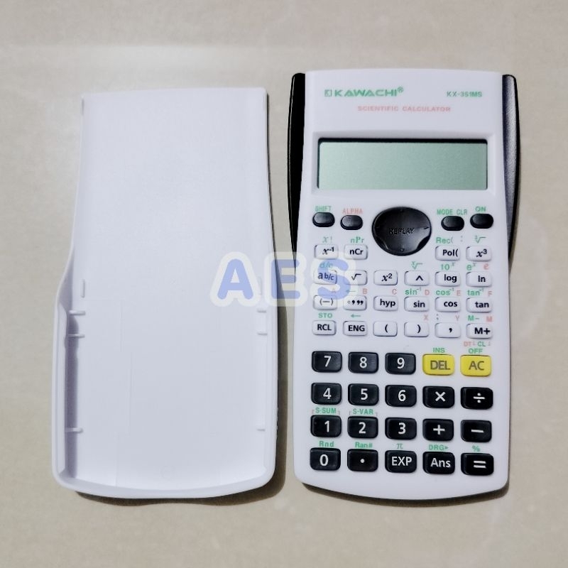 Kalkulator Kawachi sekolah KX-351MS SNI