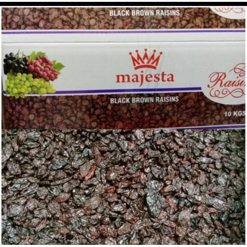 

Kismis Hitam asam manis 250gr || 500gr || 1kg