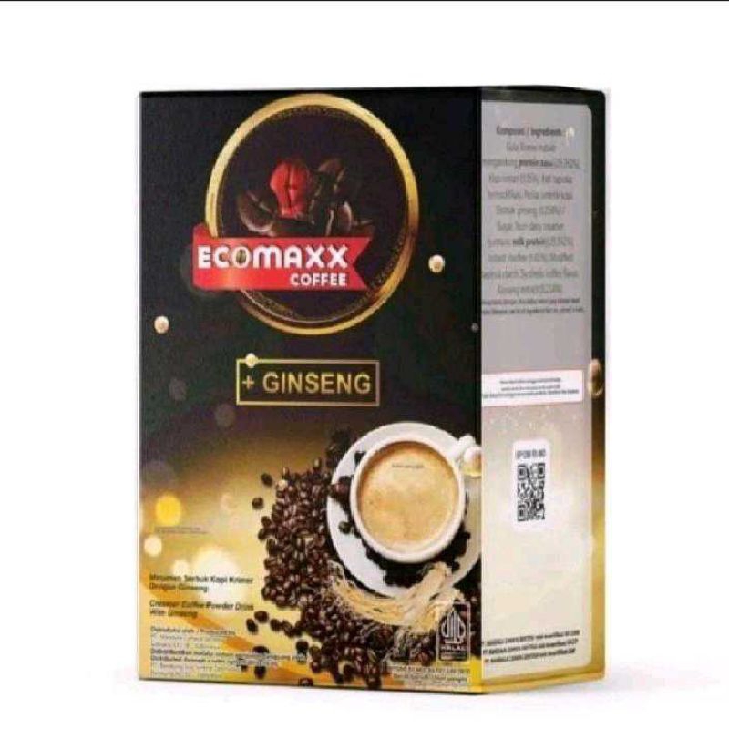 

Ecomaxx Coffee Original Kopi Herbal Ginseng