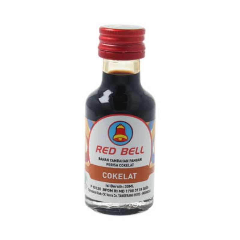 

RED BELL FLAVOUR COKELAT 30ML ESSEN COKLAT FLAVOR ESEN ESSENCE CHOCOLATE PUDDING DESSERT CAKE HALAL