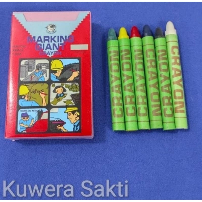 

Marking crayon kayu, logam, perabot