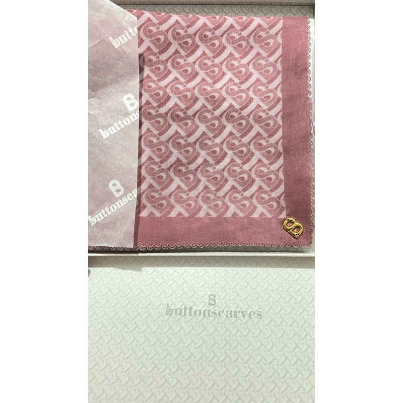PRELOVED JILBAB BUTTONSCARVES ORI MULUS