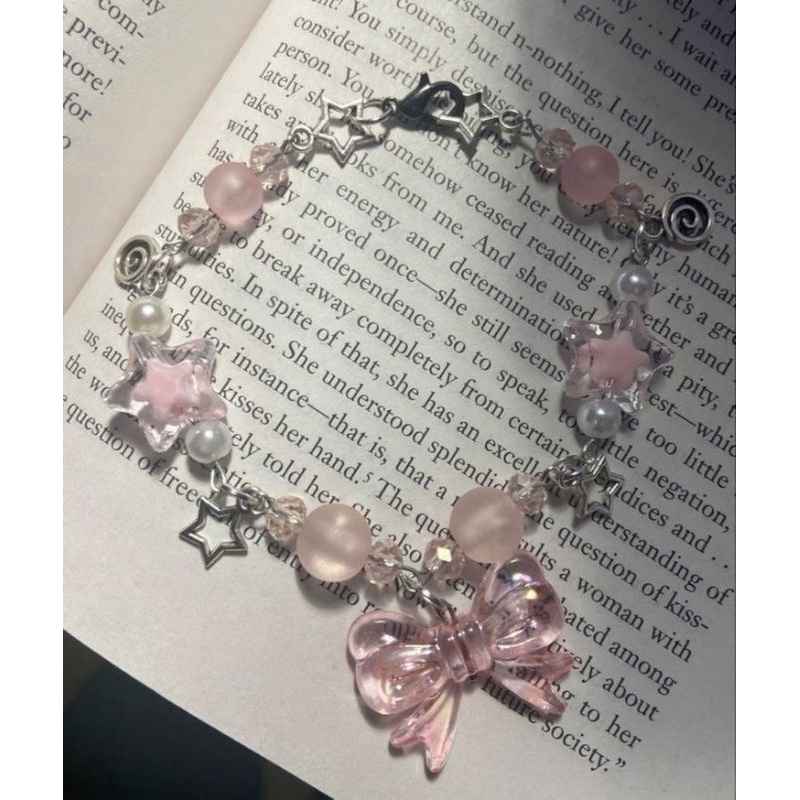 BRACLETS DIY AESTHETIC WANITA // RING DIY // GRADASI