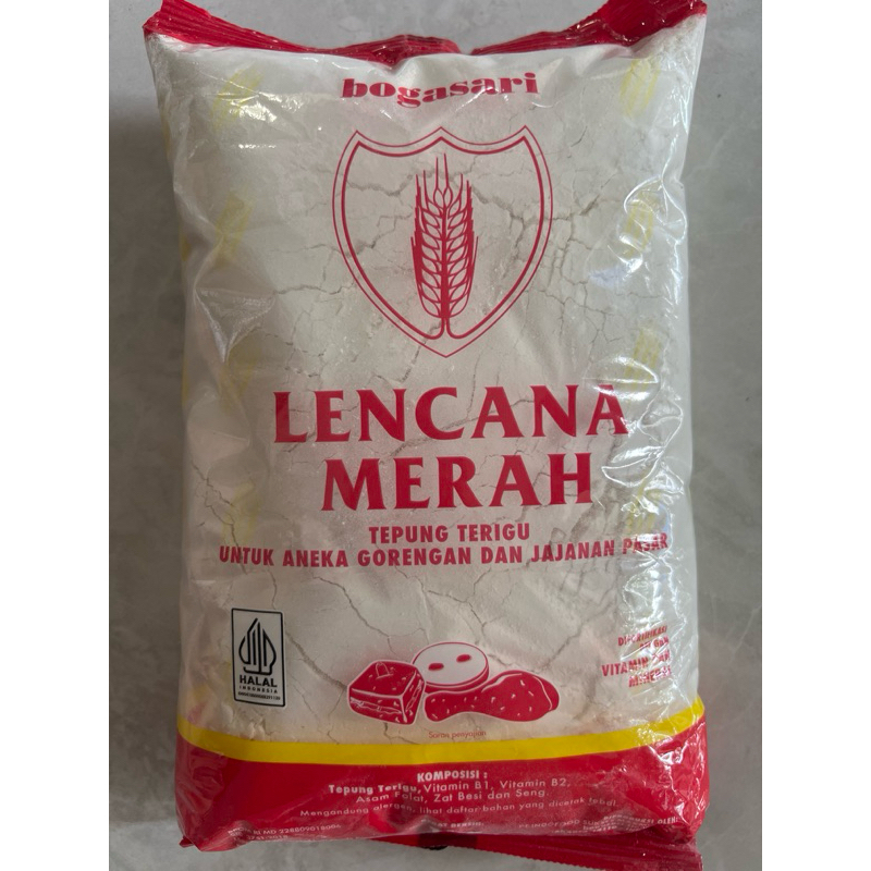 

Tepung terigu Lencana Merah