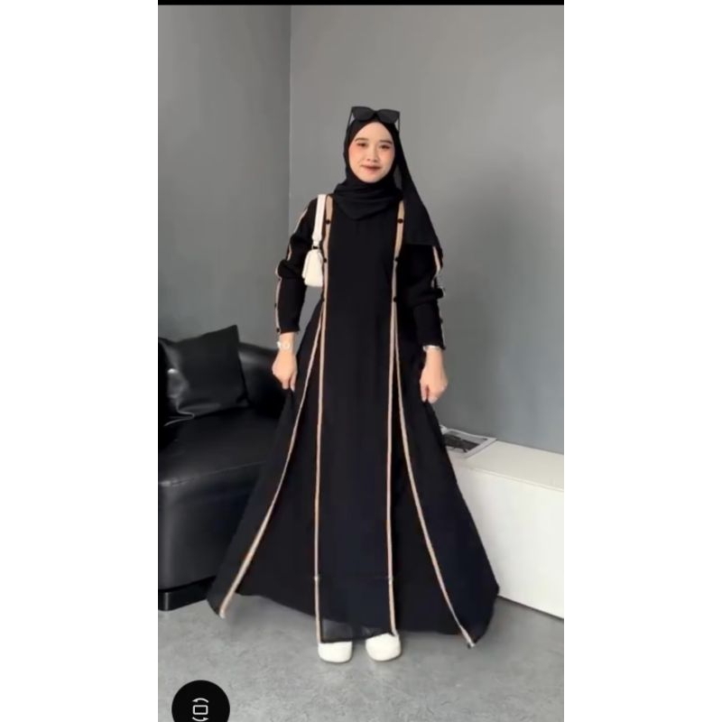 ABAYA DALIA BY KHADIJAH COLLECTION