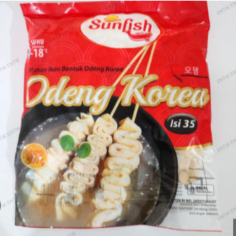 

sunfish Odeng Korea 500gr (kemasan baru)