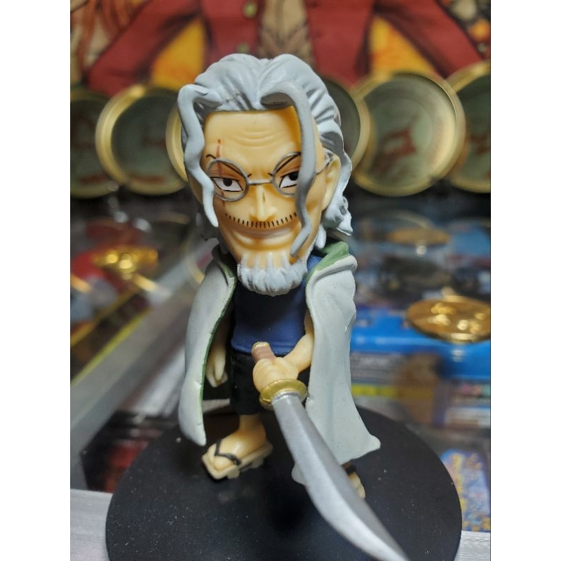 Action figure one piece Rayligh original banpresto.