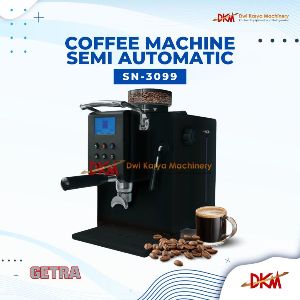 GETRA Coffee Machine SN-3099/ Mesin Kopi Getra SN-3099