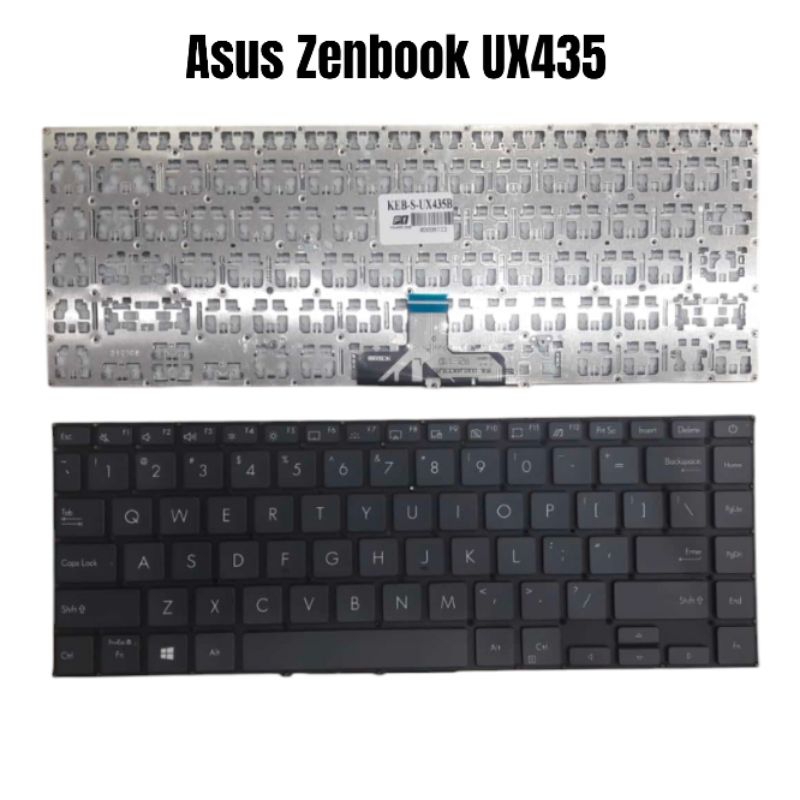 Keyboard Asus ZenBook 14 UX435 UX435E UX435EA UX435EAL