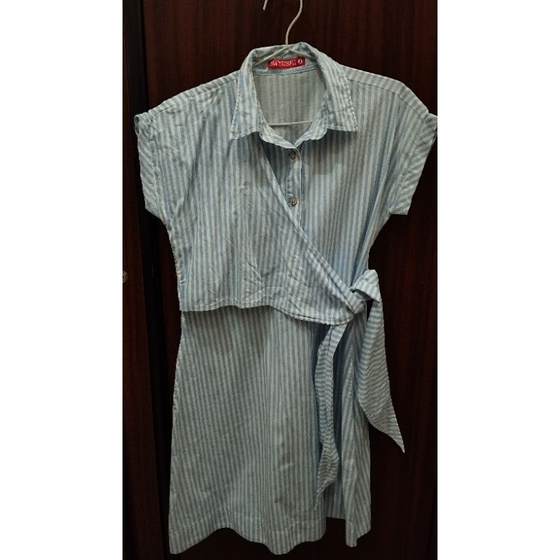 MIYOSHI MIDI DRESS WANITA preloved