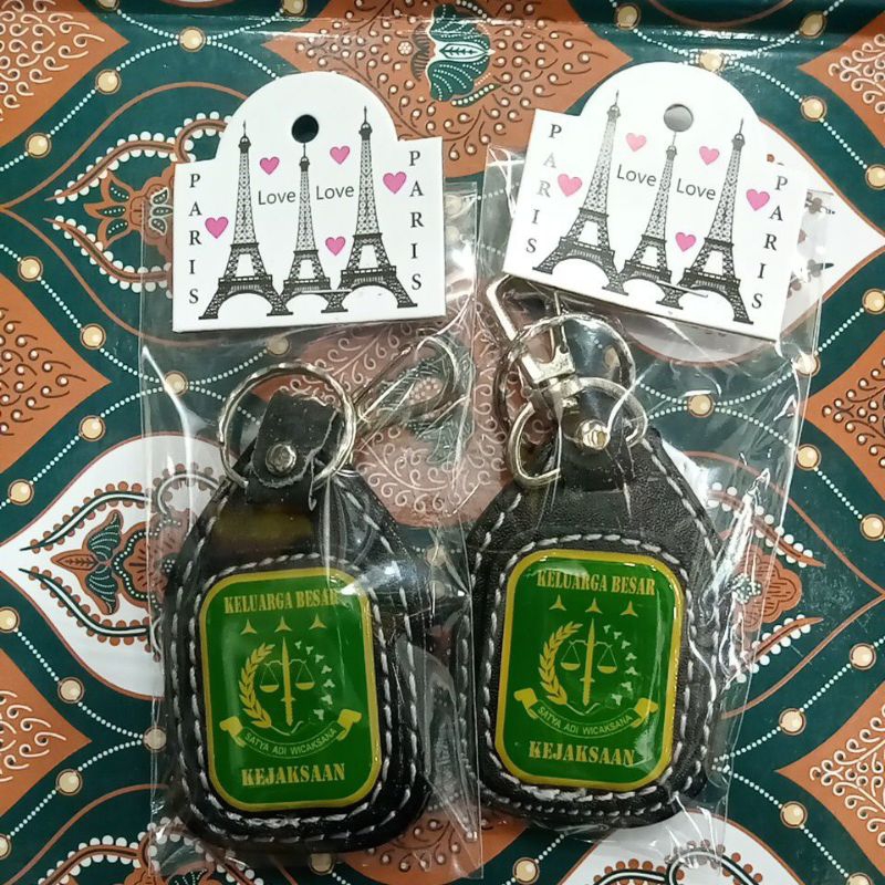 gantung kunci kejaksaan hijau