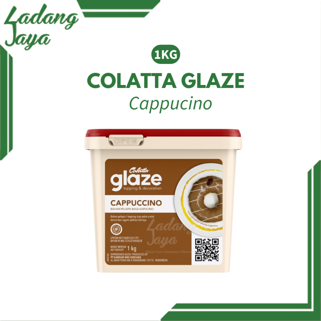 

Colatta Glaze Cappucino 1 Kg