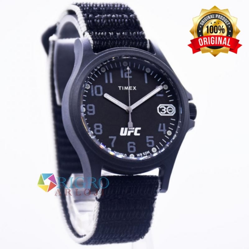 Terbaru Jam tangan pria Original TIMEX TW2V90800 Garansi resmi 1 Tahun - indiglo