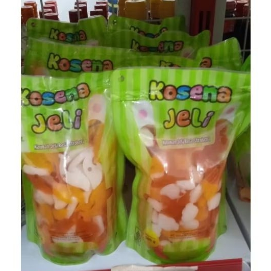 

Kosena Jelly / Jeli Minuman Karakter Orange 500gr