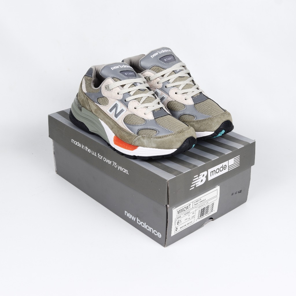 (SLPRDS) Sepatu New Balance 992 WTAPS - NB 992