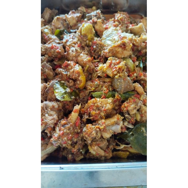 

Ayam garo rica/ayam rica