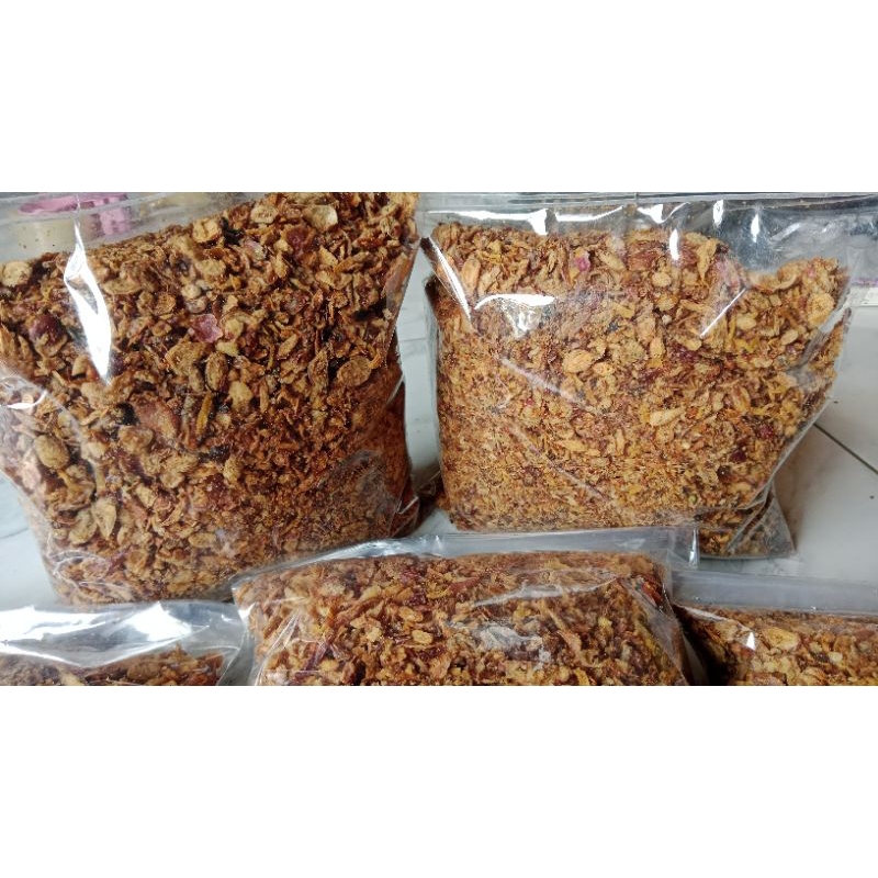 

bawang goreng merah siap saji enak gurih murah halal