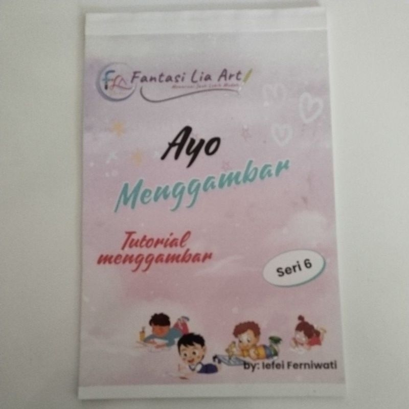

buku mewarnai seri 6