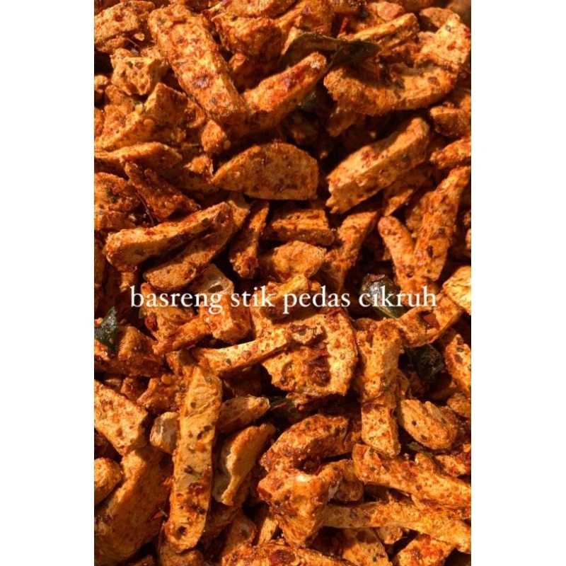 

basreng stik pedas cikruh (basreng stik)