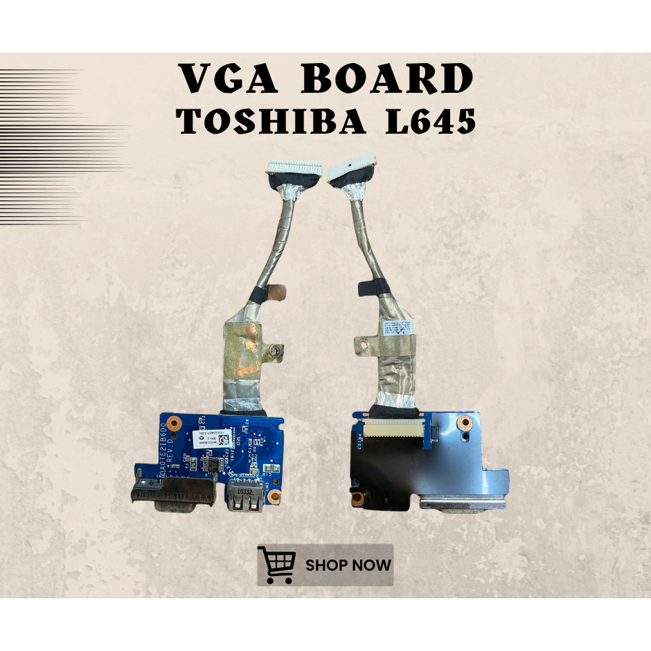 VGA BOARD LAPTOP L645 SECOND