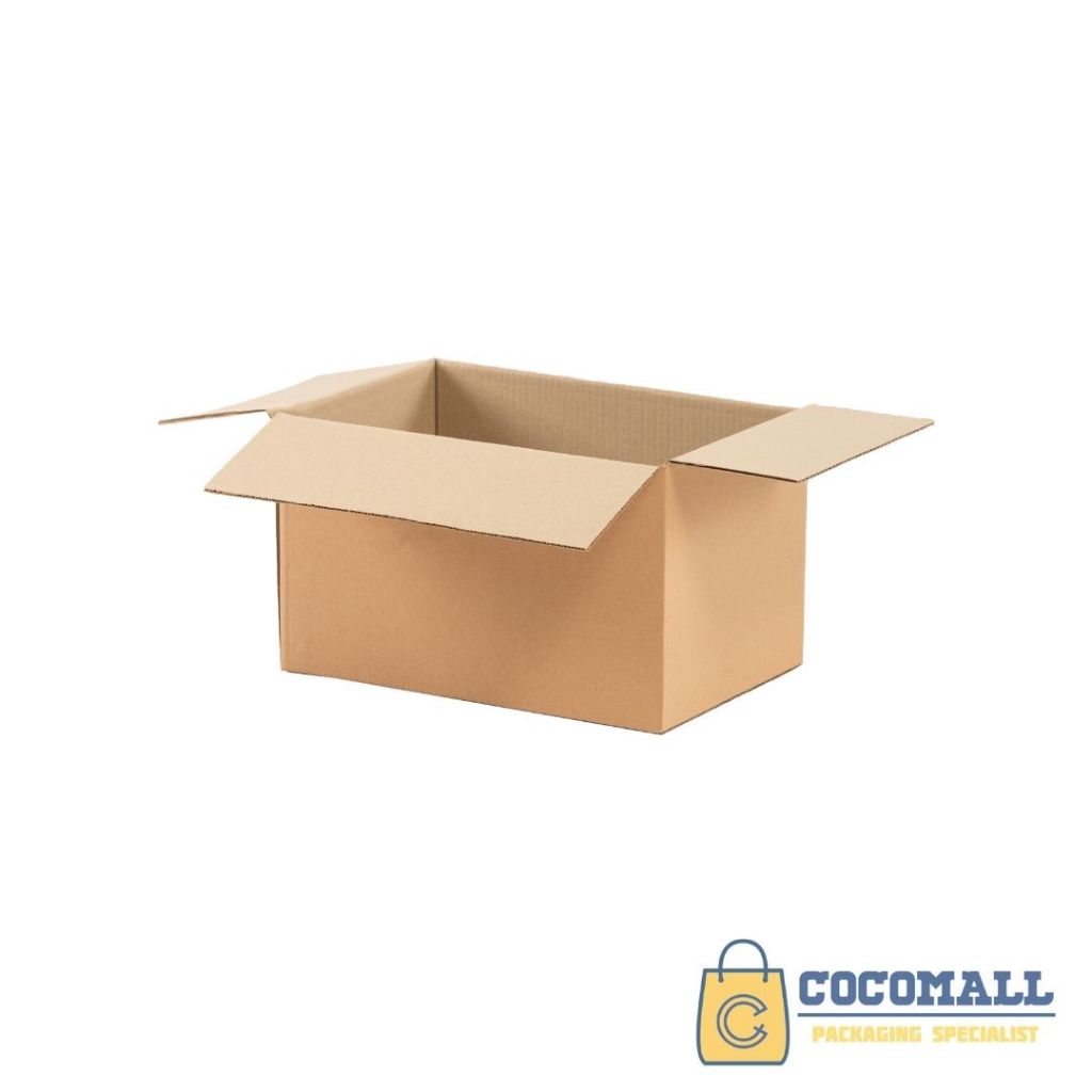 

Kardus Karton Box 36x24x30 CM Kotak Dus Packing Polos Pindahan