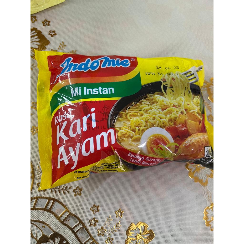 

INDOMIE KARI AYAM 72GRAM