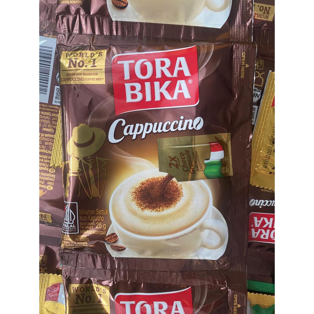 

Torabika Cappuccino Choco Granule Renteng Renceng 10 Pcs / 10 Sachet