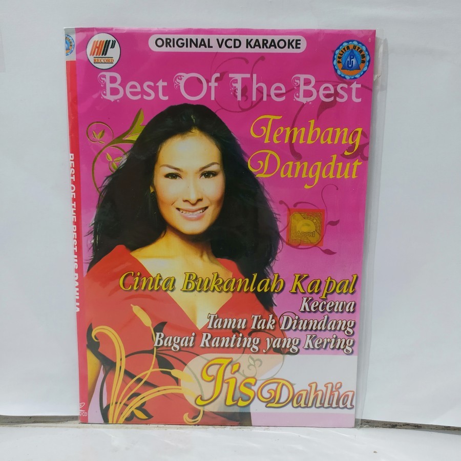VCD Original Karaoke Best Of The Best Iis Dahlia
