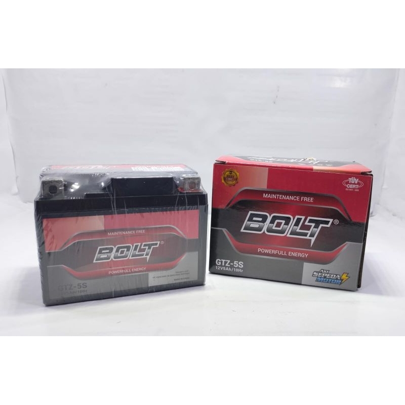 Aki Bolt (Aki Full Kering GTZ-5S)