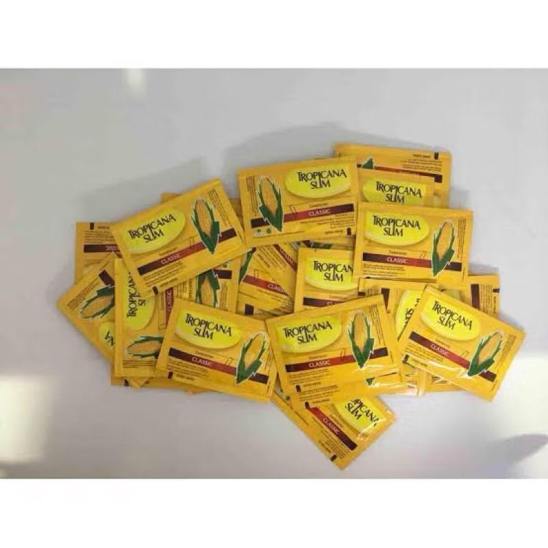 

Gula Diet Tropicana Slim Classic Eceran 2,5 Gram
