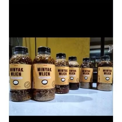 

Minyak Wijen 200ml Halal