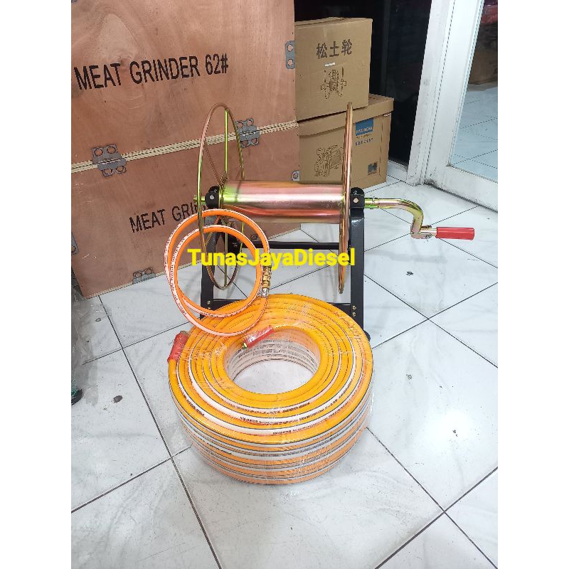 Alat Gulung Selang Kapasitas 100M+50M || Gulungan Saja