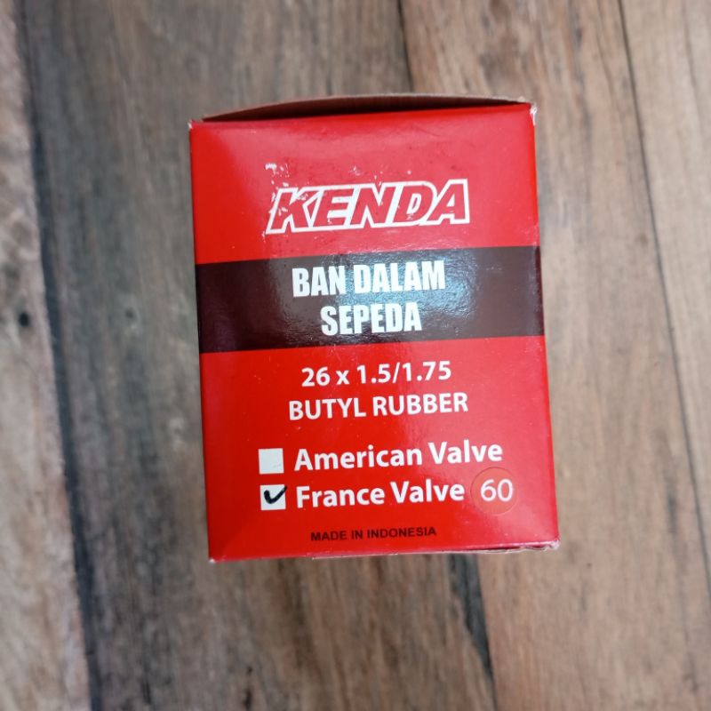 Ban dalam kenda 26 X 150/ 175 FV 60mm
